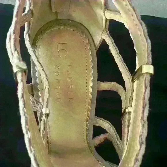 LC Lauren Conrad Womens Heels size 8 - Picture 4 of 6